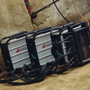 PACK 3 ESTACIONES DE ENERGÍA INSTAGRID ONE CON LINK MAX.