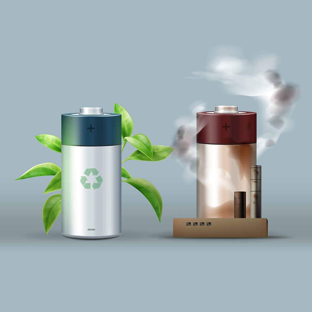 el papel clave de las baterías en la descarbonización